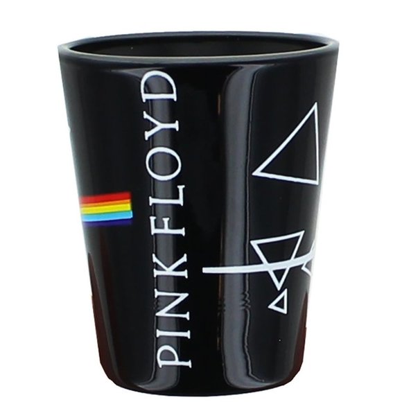 Pink Floyd Dark Side Shot Glass - Picture 1 of 2